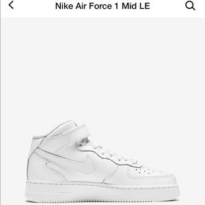 Nike Air Force 1 mid LE